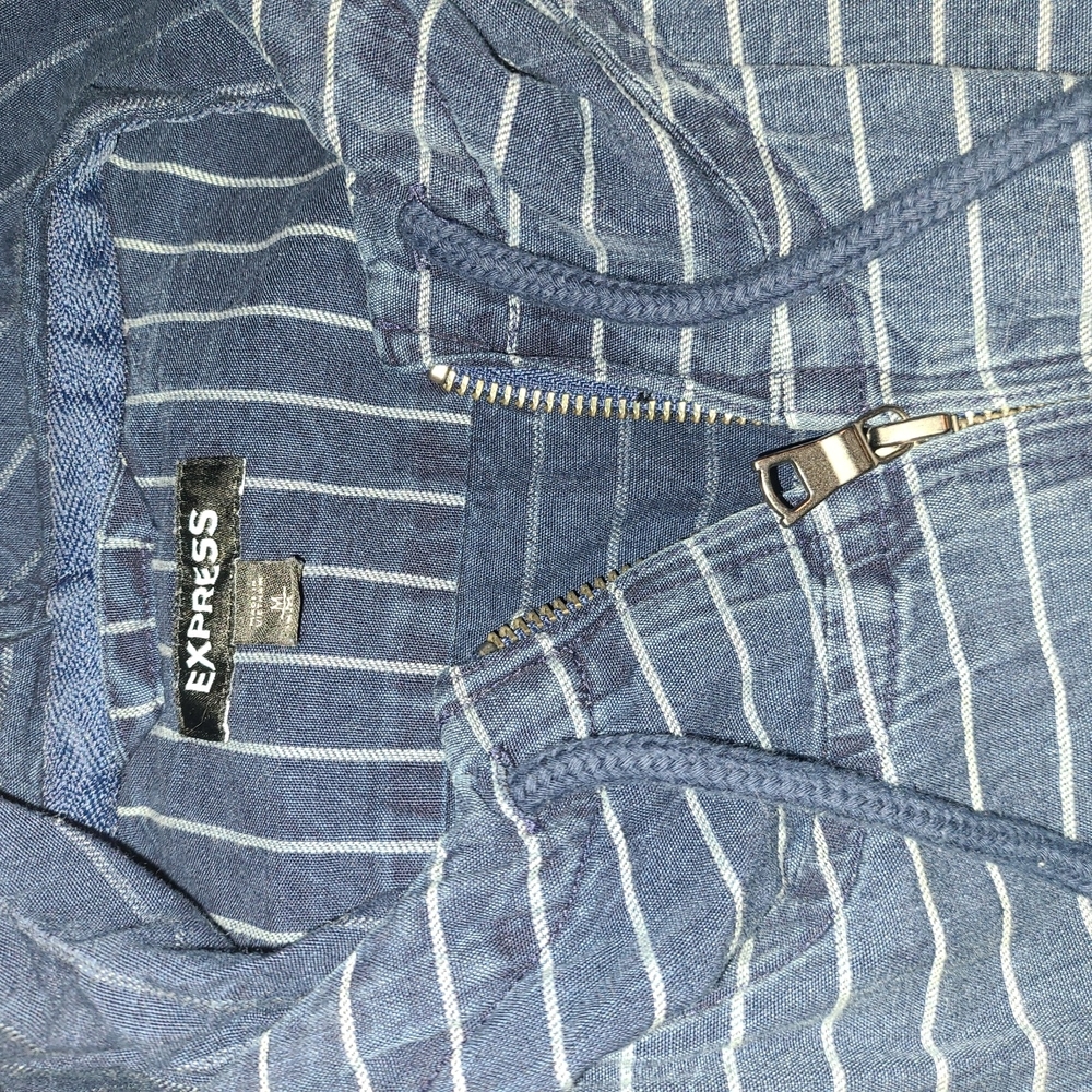 Express Indigo Jacket - Picture 3 of 3